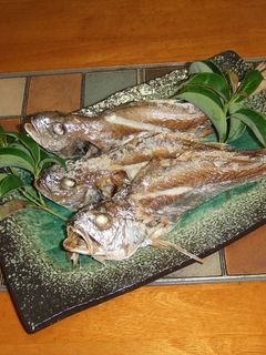 いしもちの塩焼き-レシピのメイン写真