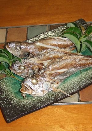 いしもちの塩焼き-レシピのメイン写真