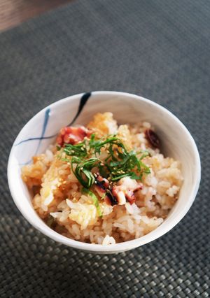 たこめし-レシピのメイン写真