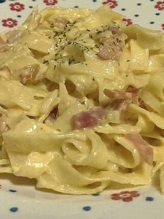 卵なしカルボナーラ-レシピのメイン写真