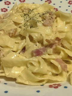 卵なしカルボナーラ-レシピのメイン写真