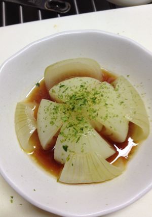 玉ねぎの簡単バター煮-レシピのメイン写真