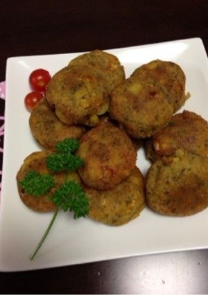 ★簡単★じゃがいも餅〜明太青のり風味〜-レシピのメイン写真