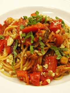 いわしのトマトソーススパゲッティ-レシピのメイン写真