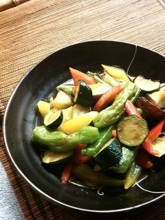 夏野菜の 冷・煮浸し☆-レシピのメイン写真