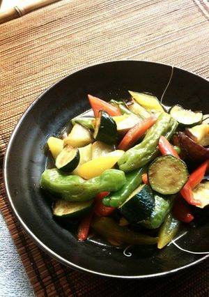 夏野菜の 冷・煮浸し☆-レシピのメイン写真