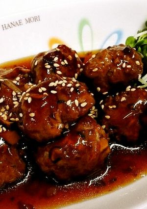 肉団子-レシピのメイン写真