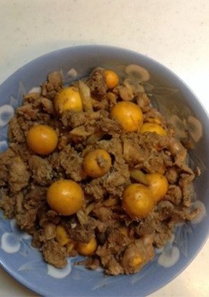 モツ(鶏肉)の生姜煮❗️-レシピのメイン写真