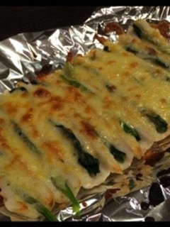 野菜嫌いの娘に!ほうれん草チーちく♪-レシピのメイン写真