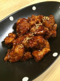 ご飯が進む♡胡麻味噌チキン-レシピのメイン写真