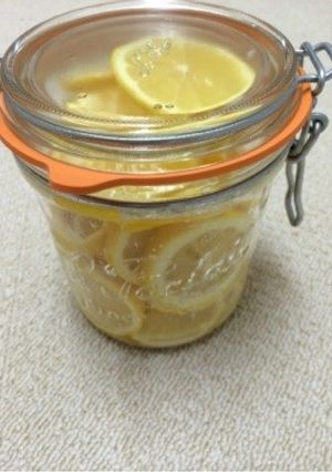 ダイエットレモン漬け-レシピのメイン写真