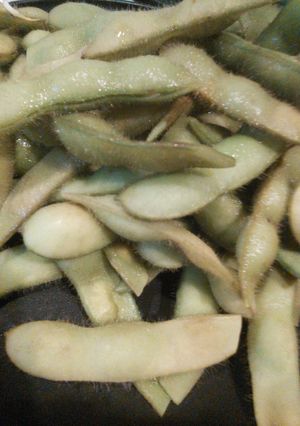 夏本番！普通枝豆を高級茶豆に変身させる！-レシピのメイン写真