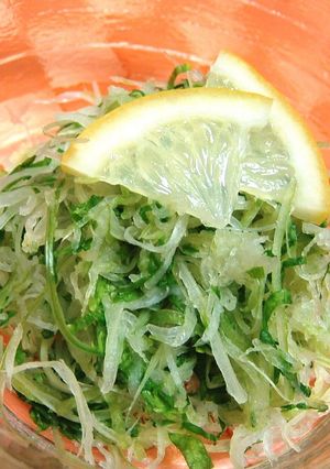 塩もみ♪レモンセロリン♪-レシピのメイン写真