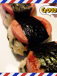 ポークソーセージdeスパムおにぎり-レシピのメイン写真