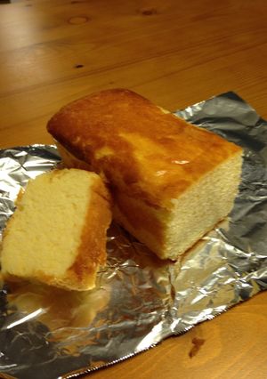 リキュールケーキ-レシピのメイン写真