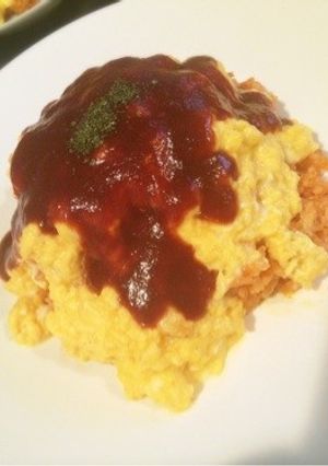 レストラン風？オムライス-レシピのメイン写真