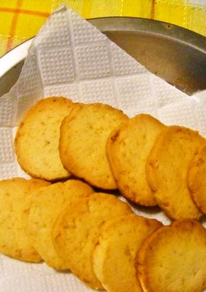 米粉でさっくり新生姜クッキー-レシピのメイン写真