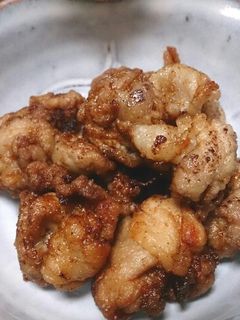 焼肉のたれde豚こま唐揚げ-レシピのメイン写真