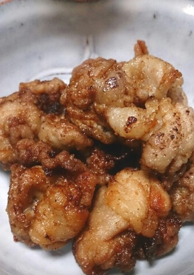 焼肉のたれde豚こま唐揚げ-レシピのメイン写真