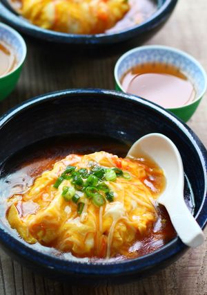 とっても簡単★天津飯！-レシピのメイン写真