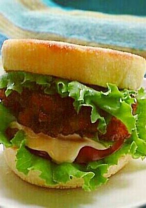 手作りセルクルのイングリッシュマフィン★-レシピのメイン写真