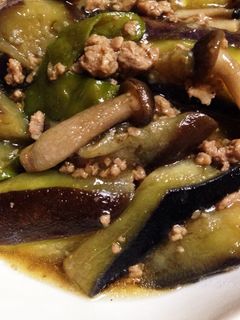 ナスとししとうでオイスターソース炒め-レシピのメイン写真
