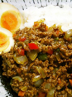 茹で卵が嬉しい♪ドライカレー★-レシピのメイン写真