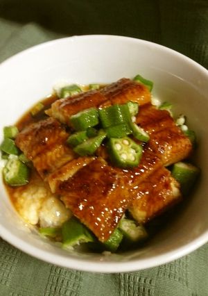 簡単５分☆胃とお財布に優しいうなトロ丼-レシピのメイン写真
