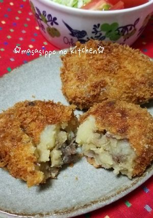 旨味たっぷり*牛すじコロッケ*-レシピのメイン写真
