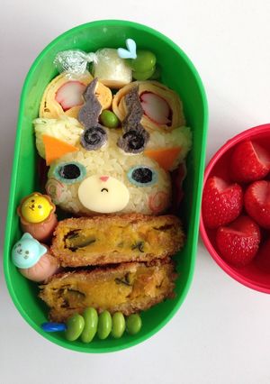 妖怪ウォッチ❤︎コマじろう-レシピのメイン写真