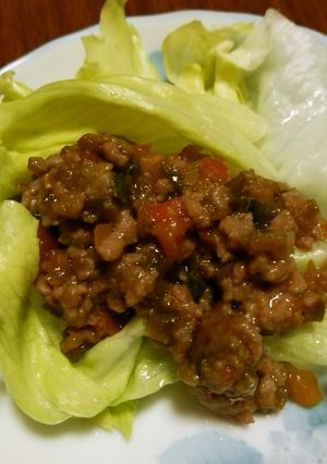 夏野菜の肉味噌-レシピのメイン写真
