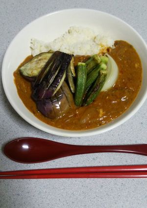 サバの水煮とココナッツミルクで夏カレー!-レシピのメイン写真