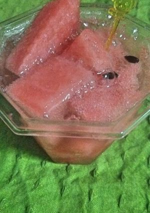 スイカサイダー-レシピのメイン写真