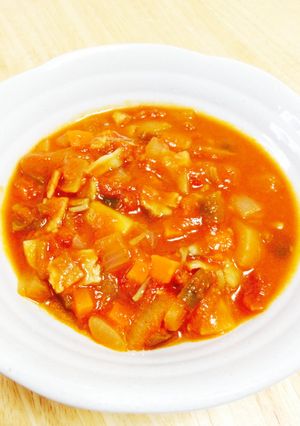 野菜たっぷり♡簡単ミネストローネスープ-レシピのメイン写真