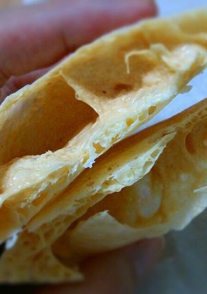 レンジで簡単パリパリチーズ♪-レシピのメイン写真