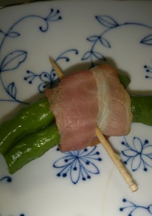 レンジでチン！ベーコン巻き-レシピのメイン写真
