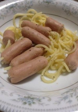 おいしい♡簡単ウィンナーパスタ-レシピのメイン写真