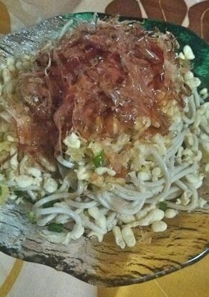 おかか冷しそば-レシピのメイン写真