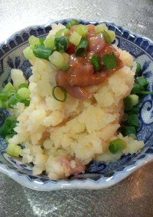 塩辛ポテサラダ-レシピのメイン写真