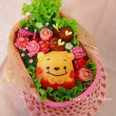 รูปของ コロコロ♡プーさんのお弁当