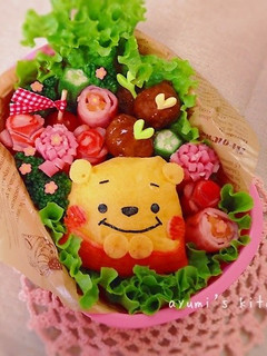コロコロ♡プーさんのお弁当-レシピのメイン写真