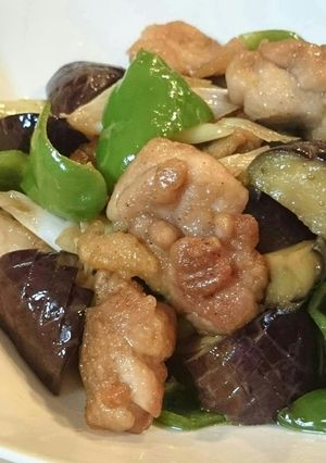 鶏と野菜で簡単さっぱりぽん酢炒め-レシピのメイン写真