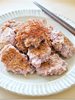 イカとはんぺんの落とし焼き-レシピのメイン写真