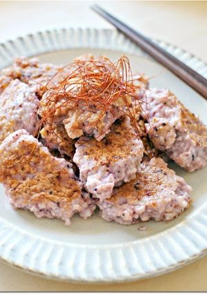 イカとはんぺんの落とし焼き-レシピのメイン写真