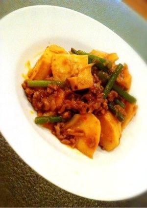 麻婆タケノコ-レシピのメイン写真