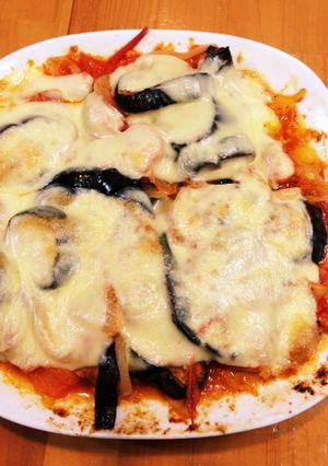 簡単おいしい！なすトマトグラタン-レシピのメイン写真