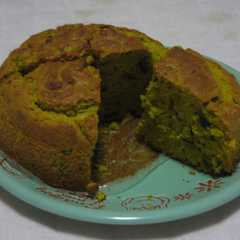 รูปของ 簡単！！ごろごろかぼちゃケーキ