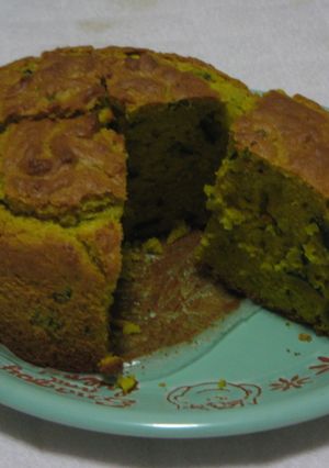 簡単！！ごろごろかぼちゃケーキ-レシピのメイン写真