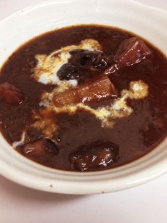 圧力鍋で簡単★牛すね肉のビーフシチュー★-レシピのメイン写真