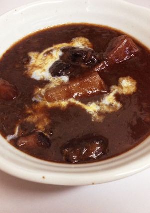 圧力鍋で簡単★牛すね肉のビーフシチュー★-レシピのメイン写真